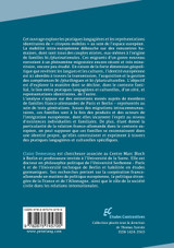 Jongler avec les langues et avec les cultures