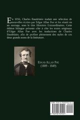 Histoires Extraordinaires - Edition bilingue Histoires Extraordinaires - Edition bilingue