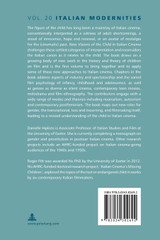 New Visions of the Child in Italian Cinema New Visions of the Child in Italian Cinema
