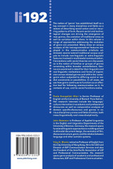 Evolution in Genre; Emergence, Variation, Multimodality