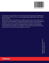 Considerations upon Christian Truths and Christian Duties Digested into Meditations for Every Day in the Year