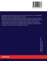 Cyclopedia of Eminent Christians of Various Denominations