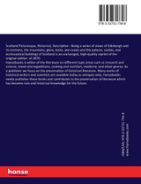 Scotland Picturesque, Historical, Descriptive