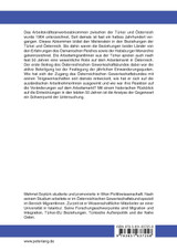 Arbeitsmigration aus der Tuerkei und die Gewerkschaften in Oesterreich Arbeitsmigration aus der Tuerkei und die Gewerkschaften in Oesterreich