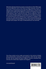 Cultural Difference in Television Programs