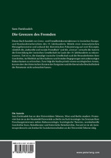 Die Grenzen des Fremden Die Grenzen des Fremden