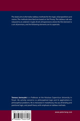 Tableau Methods for Propositional Logic and Term Logic