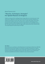 "Theories, Techniques, Strategies" For Spatial Planners & Designers