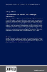 The Theatre of the Absurd, the Grotesque and Politics