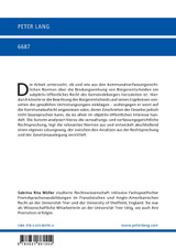 Das subjektiv-oeffentliche Recht des Gemeindebuergers