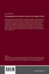 El imaginario de la poesía erótica en los Siglos de Oro El imaginario de la poesía erótica en los Siglos de Oro