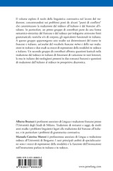 La linguistica contrastiva al servizio della traduzione La linguistica contrastiva al servizio della traduzione