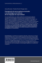 Emergencia de nuevos géneros textuales y terminología en la historia de los lenguajes de especialidad