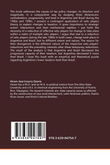 Argentina and Brazil’s Politics of Taxation Argentina and Brazil’s Politics of Taxation