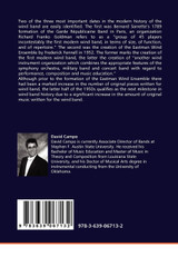 Original Music for Wind Band in the Latter Half of the 1950s