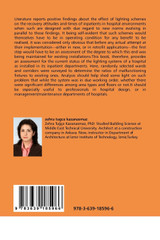 Effectiveness of Lighting Systems in Hospitals