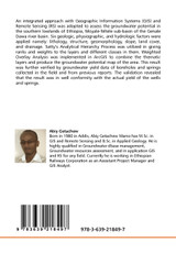 GIS and Remote Sensing for Groundwater GIS and Remote Sensing for Groundwater