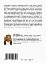 Application of Remote Sensing and GIS for Groundwater Zone Mapping Application of Remote Sensing and GIS for Groundwater Zone Mapping