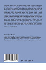 Work, Gender and Family Dynamics in The U.S.-Mexican Border Work, Gender and Family Dynamics in The U.S.-Mexican Border