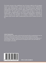 Human Rights Conditionality in European Union's External Affairs Human Rights Conditionality in European Union's External Affairs