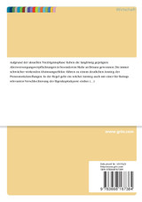 Jahresabschlusspolitik bei der Bilanzierung und Bewertung von Pensionsrückstellungen nach dem HGB und den IFRS im Vergleich Jahresabschlusspolitik bei der Bilanzierung und Bewertung von Pensionsrückstellungen nach dem HGB und den IFRS im Vergleich