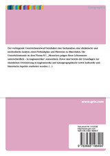 Die Wirtschaft der USA im Wandel. Unterrichtsentwurf im Fach Geographie für eine 9. Klasse Die Wirtschaft der USA im Wandel. Unterrichtsentwurf im Fach Geographie für eine 9. Klasse