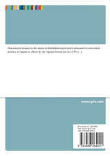 Prisoner Rehabilitation in the Uganda Prison Service