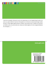 Design and Construction of a Tensegrity Tower. A Visual and Statistical Case Study of a Tensegrity System