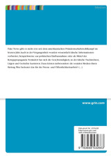 Fake News. Besonderheiten und Herausforderungen für die PR Fake News. Besonderheiten und Herausforderungen für die PR