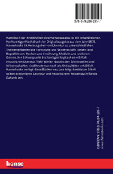 Handbuch der Krankheiten des Harnapparates