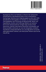 Kryptogamen-Flora von Schlesien; im Namen der Schlesischen Gesellschaft für vaterländische Kultur Kryptogamen-Flora von Schlesien; im Namen der Schlesischen Gesellschaft für vaterländische Kultur