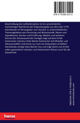 Beschreibung des Luftelektrophors Beschreibung des Luftelektrophors