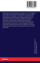 Altisländische und altnorwegische Grammatik Altisländische und altnorwegische Grammatik