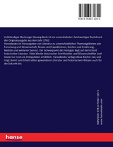 Vollständiges Marburger Gesang-Buch Vollständiges Marburger Gesang-Buch