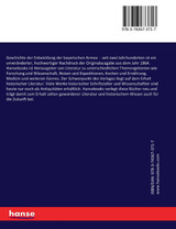 Geschichte der Entwicklung der bayerischen Armee Geschichte der Entwicklung der bayerischen Armee