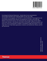Grundzüge der National-Oekonomie Grundzüge der National-Oekonomie