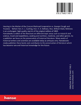 Hearing in the Matter of the Concord Railroad Corporation vs. George Clough and Trustees