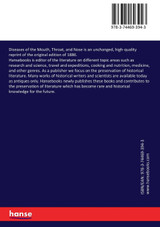 Diseases of the Mouth, Throat, and Nose Diseases of the Mouth, Throat, and Nose