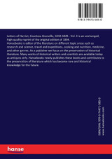 Letters of Harriet, Countess Granville, 1810-1845