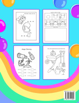 Activity Book For Kids 4-8 Years Old Activity Book For Kids 4-8 Years Old