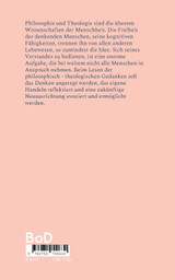 Philosophisch - theologische Gedanken - und mehr
