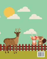 Let's count the wild animals for toddlers ages 2-4