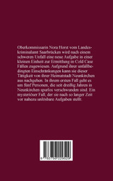 Nora Horst - Ohne die geringste Spur Nora Horst - Ohne die geringste Spur