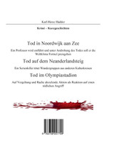 Krimi - Kurzgeschichten Krimi - Kurzgeschichten