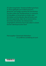 Hinter den Fensterscheiben