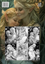 Elven Moms Coloring Book for Adults Elven Moms Coloring Book for Adults