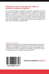 Algoritmos Para Reduccion de Ruido En Auxiliares Auditivos Digitales