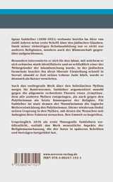 Der Mythos bei den Hebräern und seine geschichtliche Entwicklung Der Mythos bei den Hebräern und seine geschichtliche Entwicklung