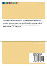 Anstellungsverträge für GmbH-Gesellschafter-Geschäftsführer unter Berücksichtigung steuerrechtlicher Vorschriften Anstellungsverträge für GmbH-Gesellschafter-Geschäftsführer unter Berücksichtigung steuerrechtlicher Vorschriften