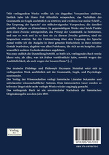 Grammatik, Logik und Psychologie Grammatik, Logik und Psychologie